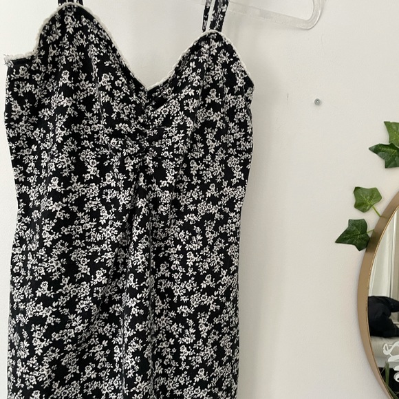Garage floral mini dress